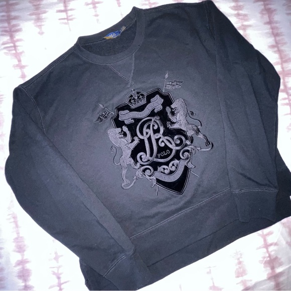 POLO Ralph Lauren Embroidered Crewneck - Picture 5 of 7